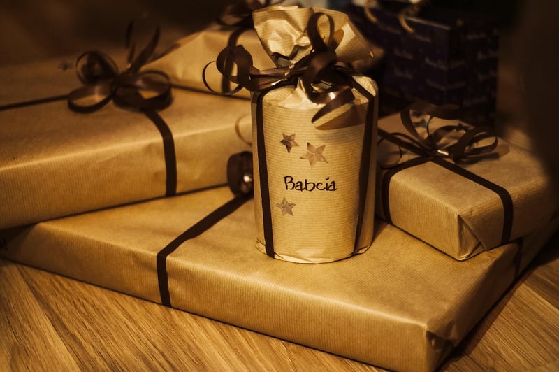 Personalized gifts
